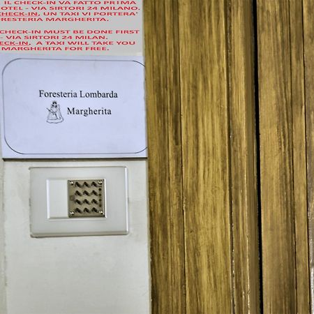 Guesthouse Foresteria Margherita Milano Zewnętrze zdjęcie