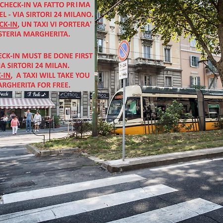Guesthouse Foresteria Margherita Milano Zewnętrze zdjęcie