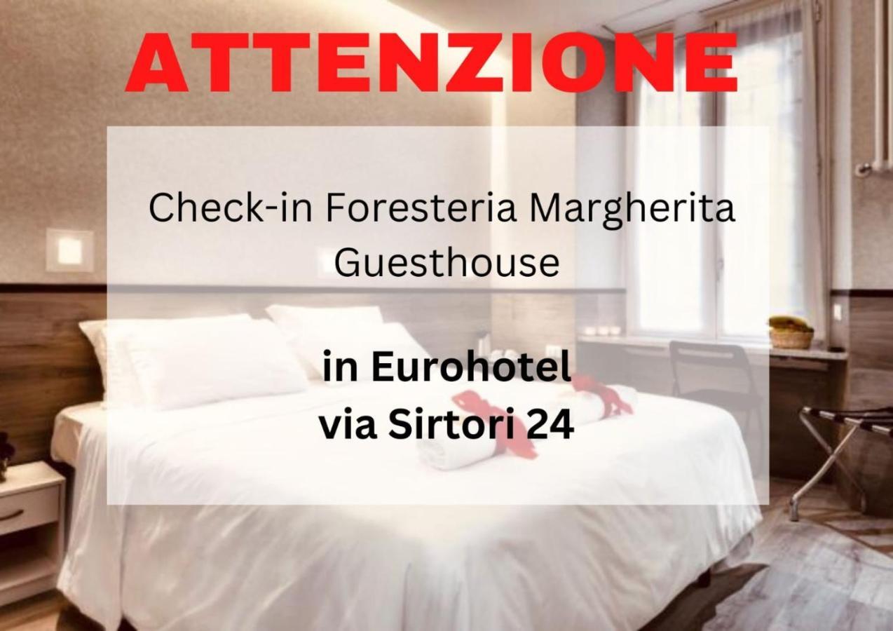 Guesthouse Foresteria Margherita Milano Zewnętrze zdjęcie
