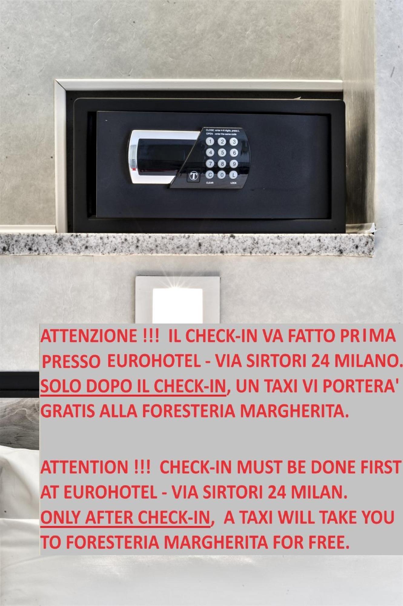 Guesthouse Foresteria Margherita Milano Zewnętrze zdjęcie
