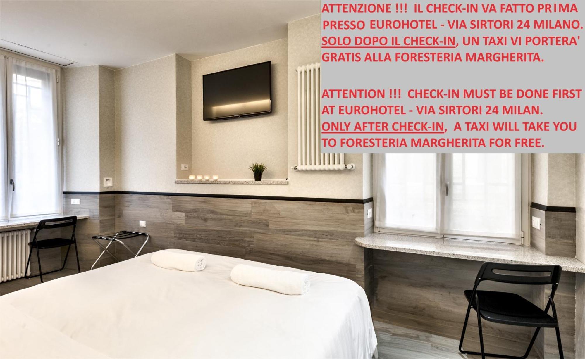 Guesthouse Foresteria Margherita Milano Zewnętrze zdjęcie
