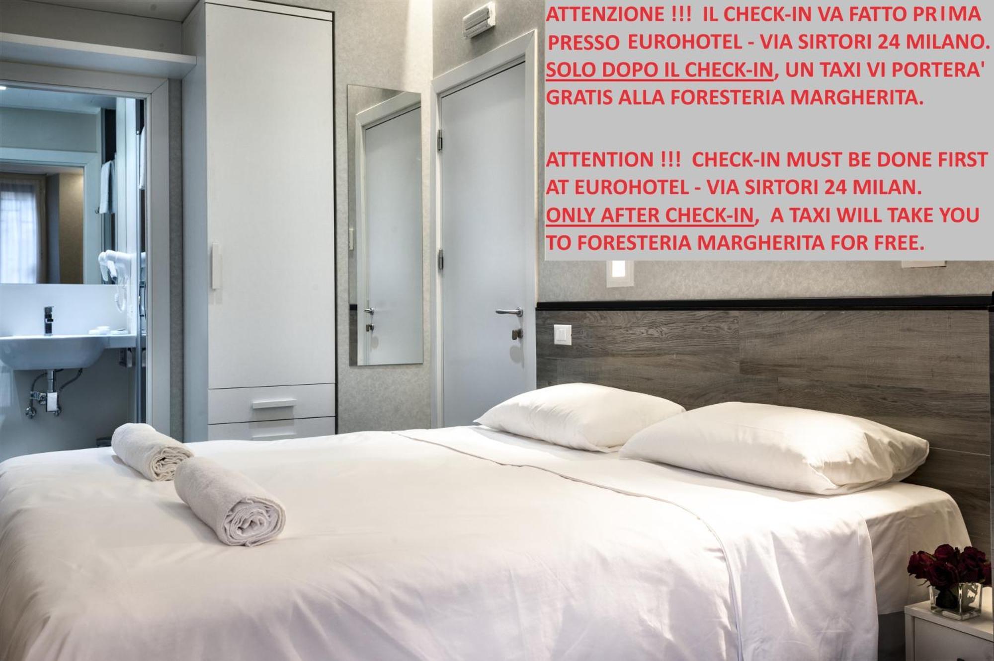 Guesthouse Foresteria Margherita Milano Zewnętrze zdjęcie