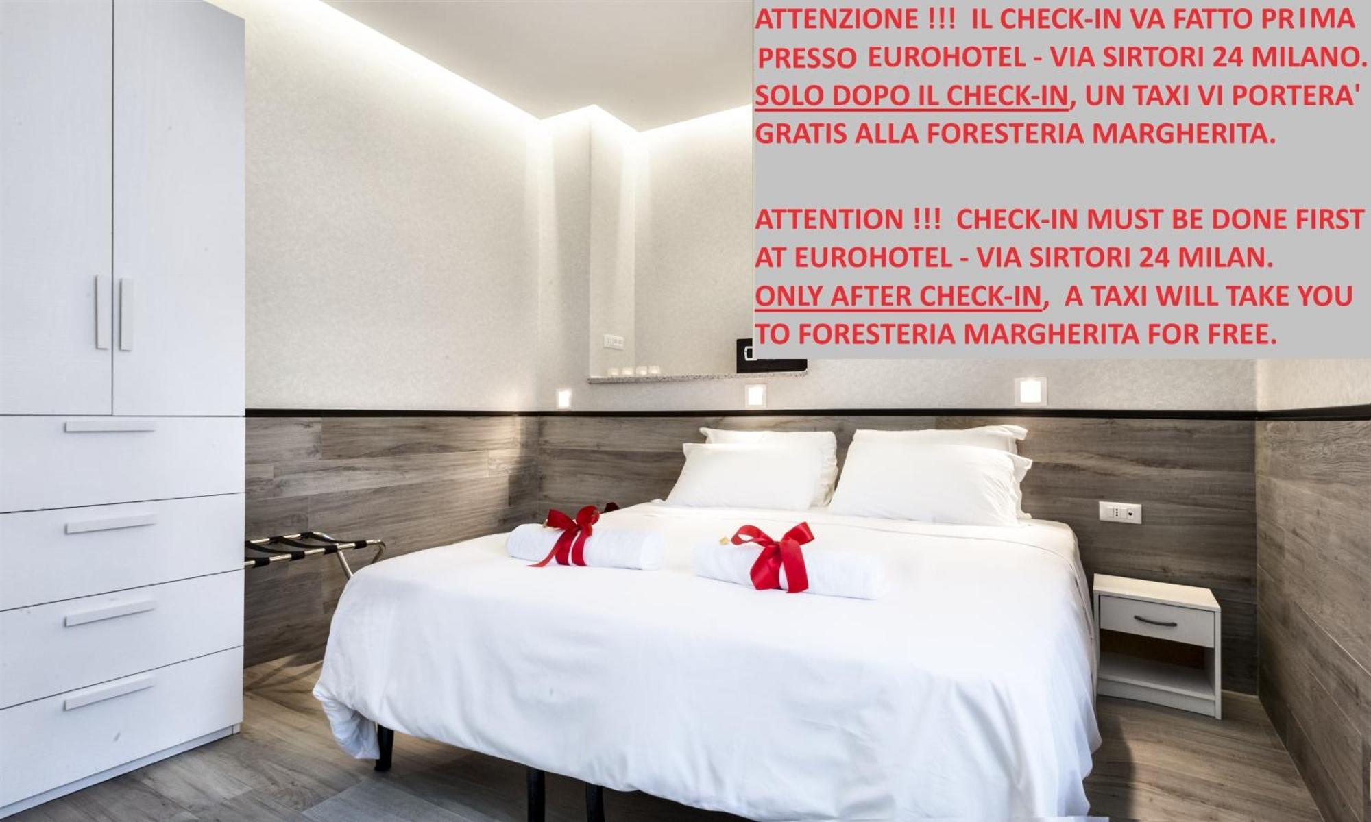 Guesthouse Foresteria Margherita Milano Zewnętrze zdjęcie