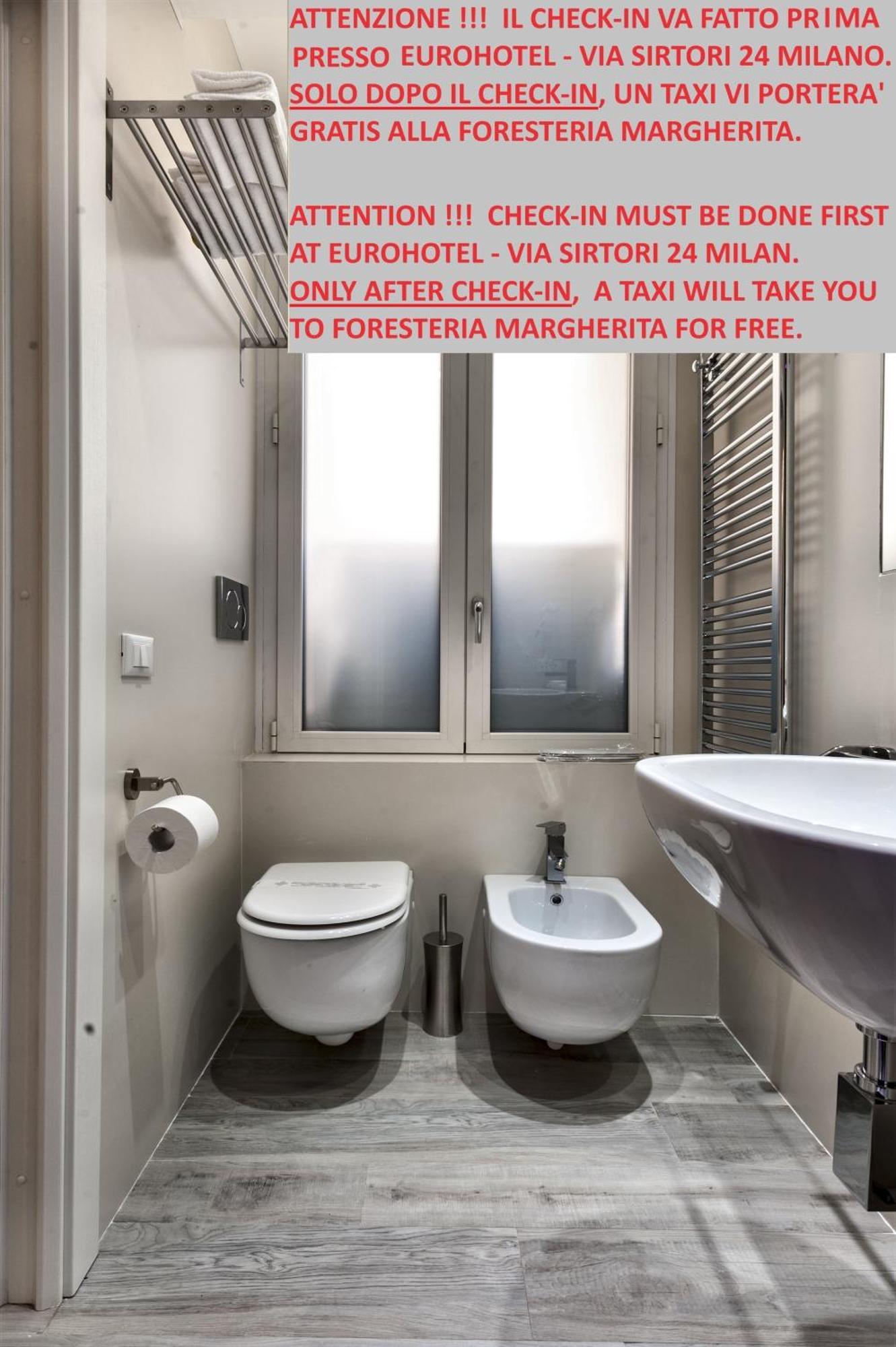 Guesthouse Foresteria Margherita Milano Zewnętrze zdjęcie