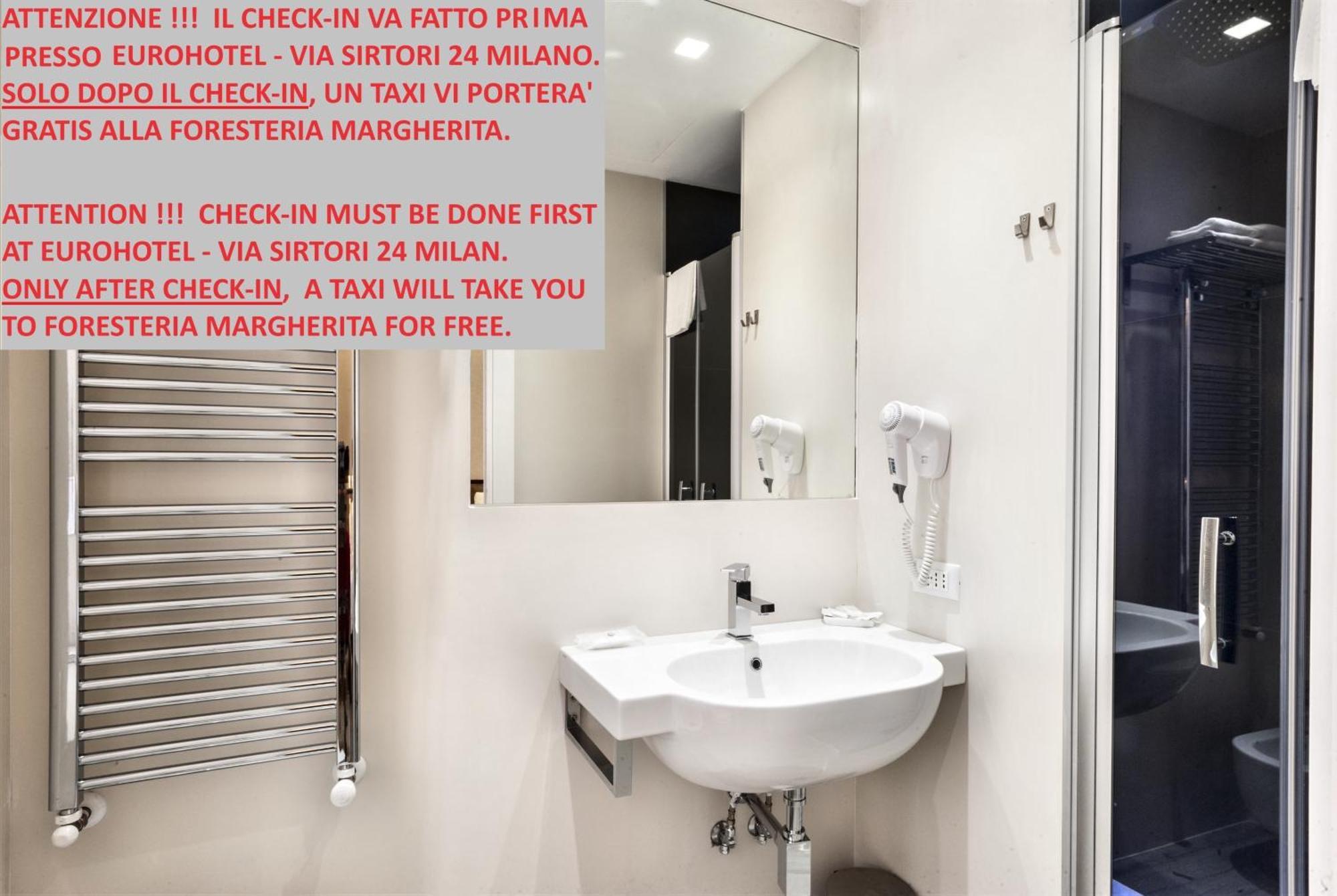 Guesthouse Foresteria Margherita Milano Zewnętrze zdjęcie