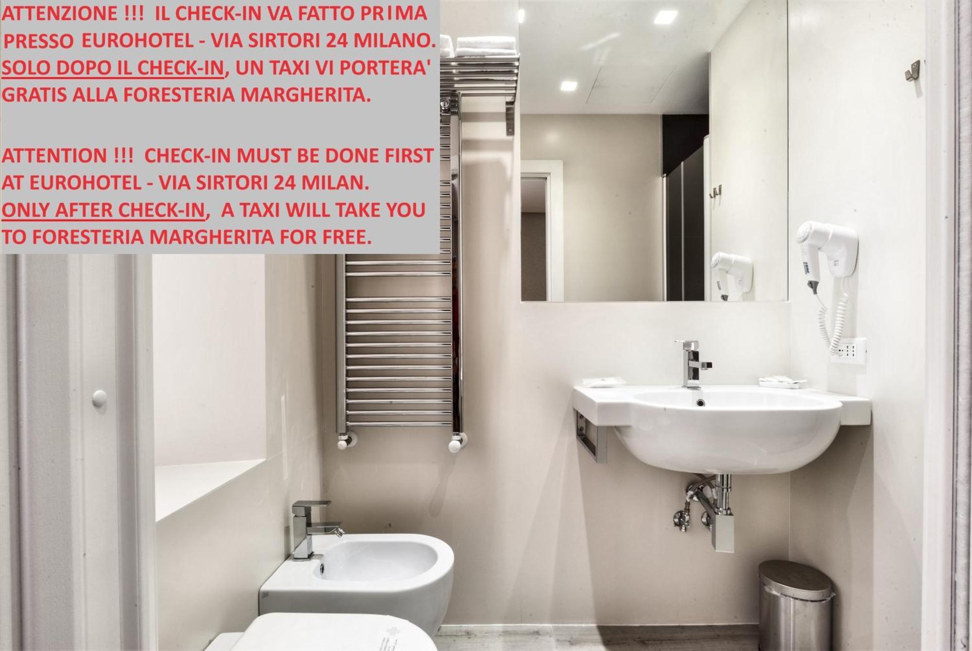 Guesthouse Foresteria Margherita Milano Zewnętrze zdjęcie