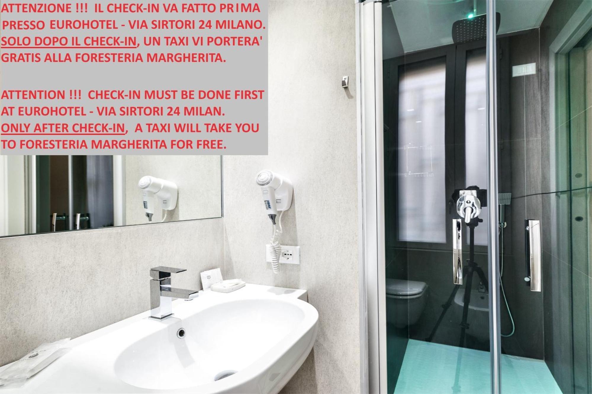 Guesthouse Foresteria Margherita Milano Zewnętrze zdjęcie