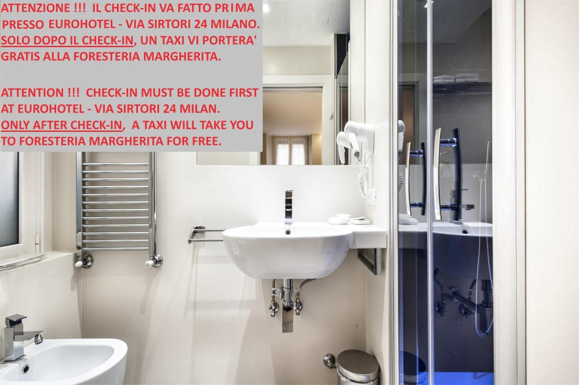 Guesthouse Foresteria Margherita Milano Zewnętrze zdjęcie