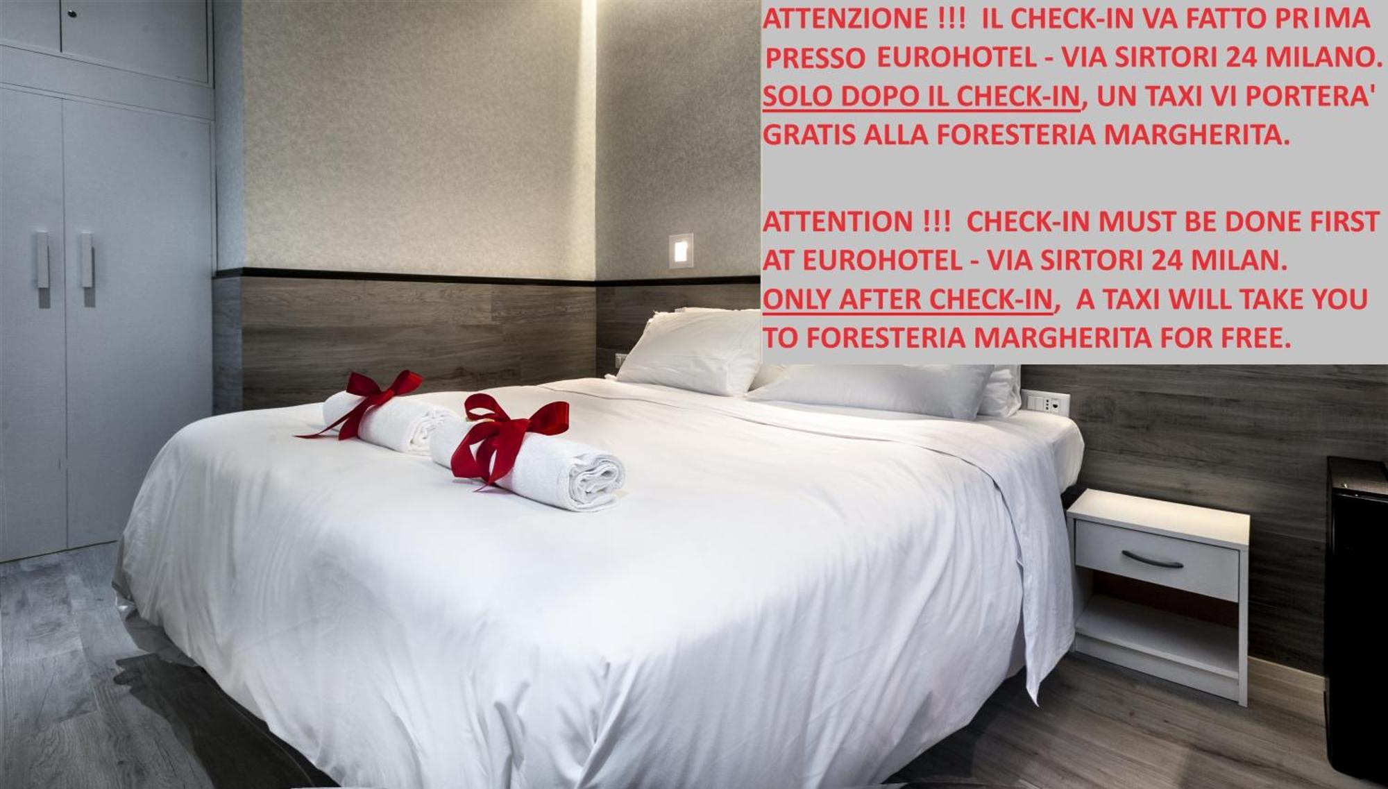 Guesthouse Foresteria Margherita Milano Zewnętrze zdjęcie