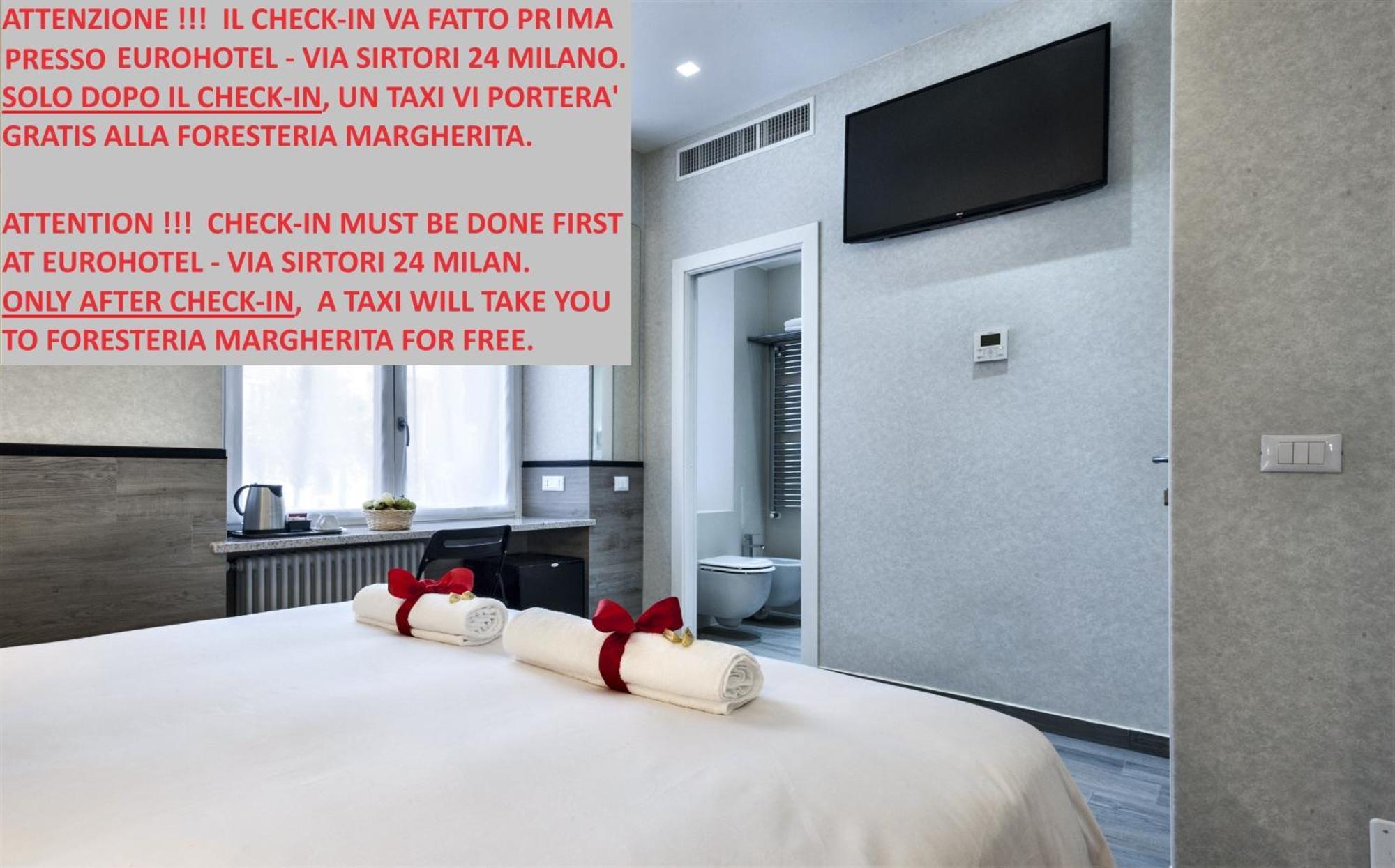 Guesthouse Foresteria Margherita Milano Zewnętrze zdjęcie