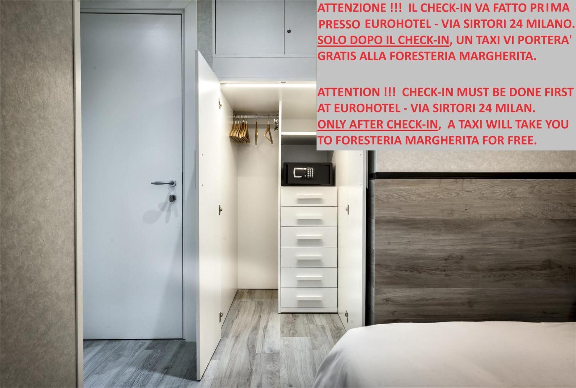 Guesthouse Foresteria Margherita Milano Zewnętrze zdjęcie