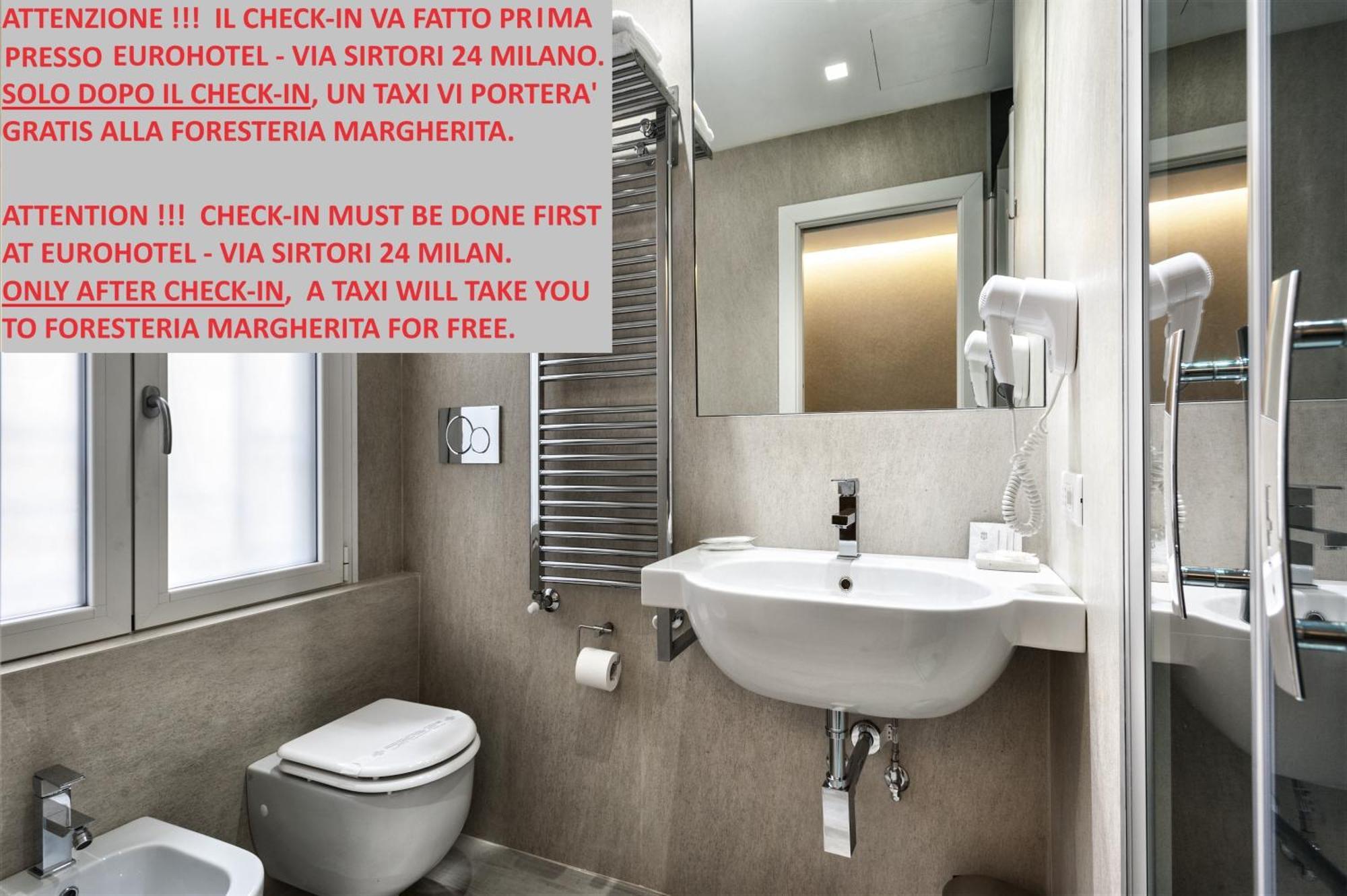 Guesthouse Foresteria Margherita Milano Zewnętrze zdjęcie
