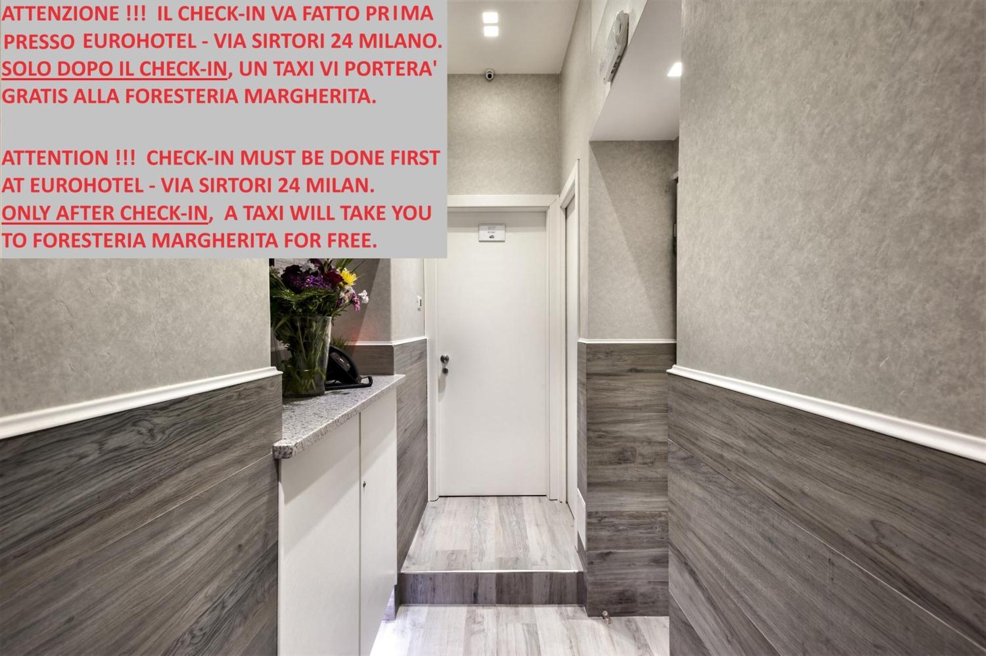 Guesthouse Foresteria Margherita Milano Zewnętrze zdjęcie