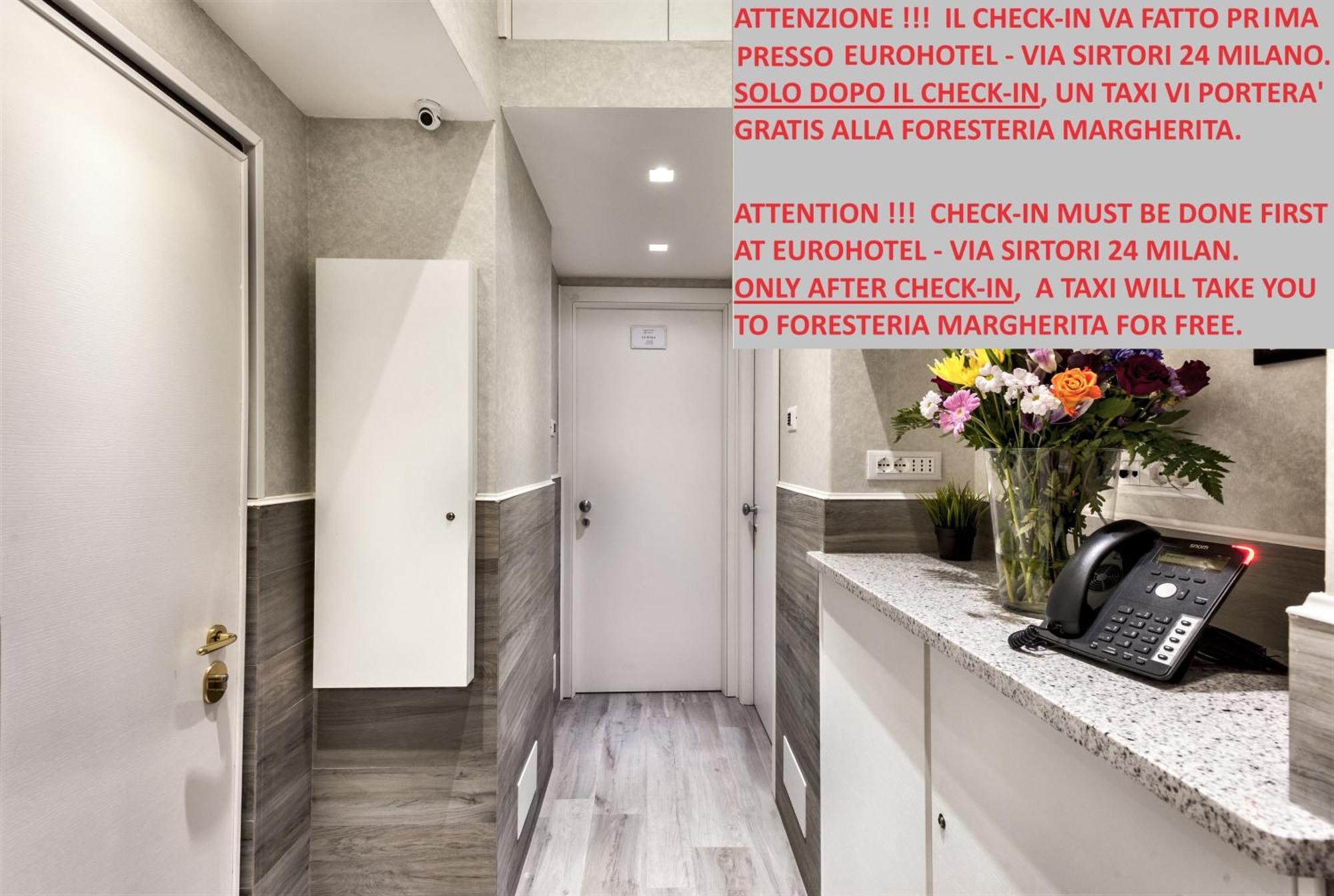 Guesthouse Foresteria Margherita Milano Zewnętrze zdjęcie