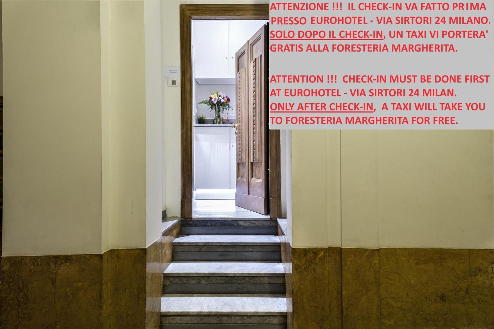 Guesthouse Foresteria Margherita Milano Zewnętrze zdjęcie