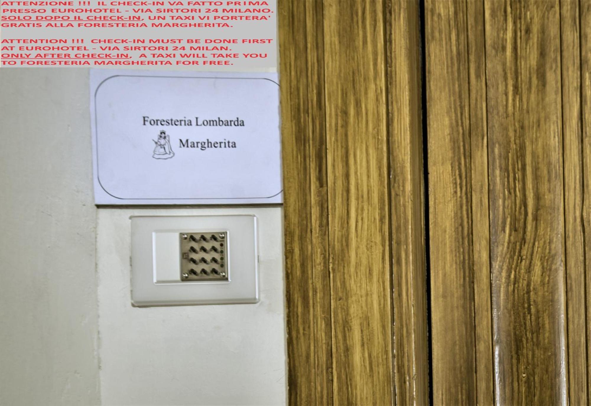 Guesthouse Foresteria Margherita Milano Zewnętrze zdjęcie