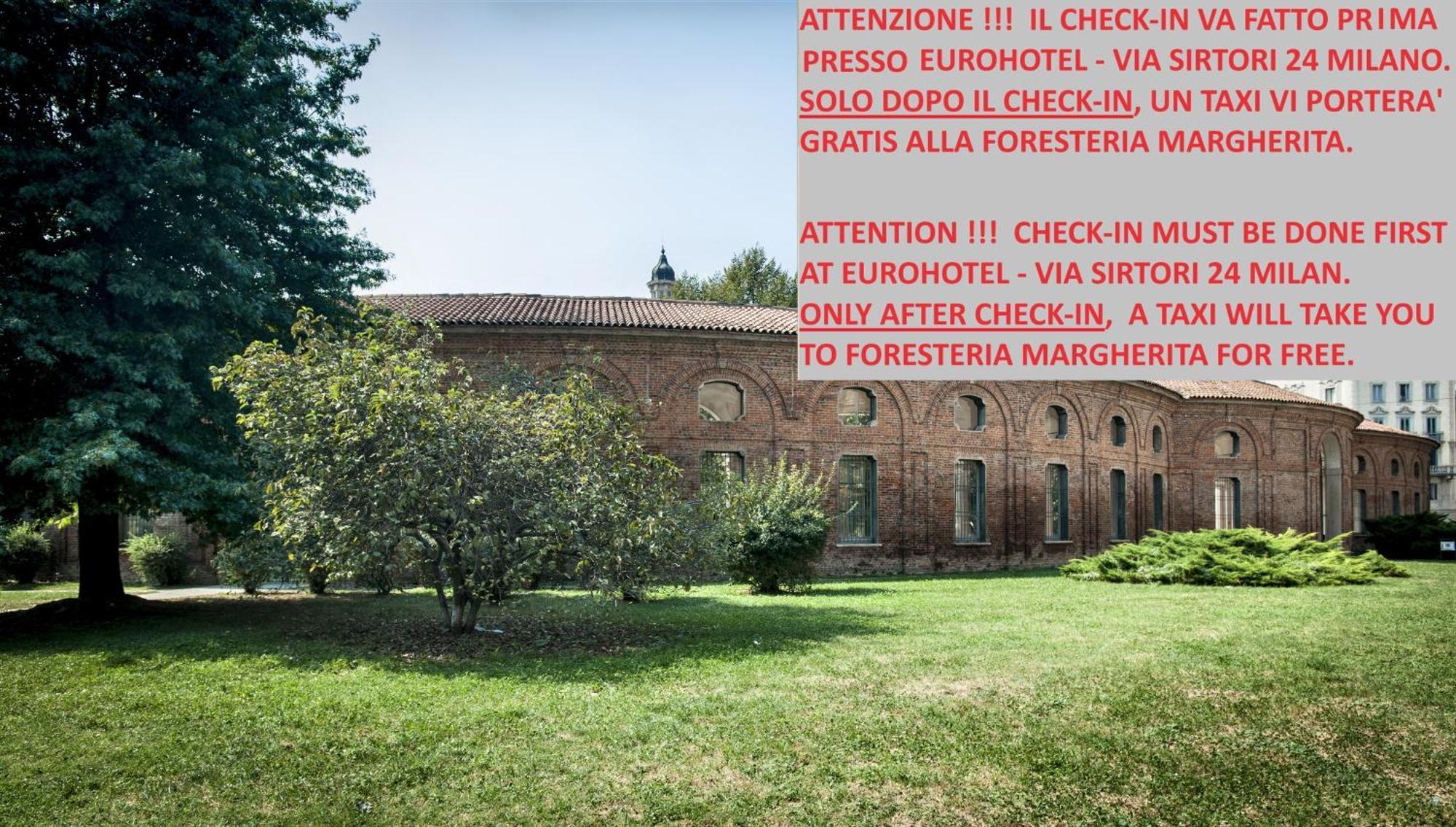 Guesthouse Foresteria Margherita Milano Zewnętrze zdjęcie