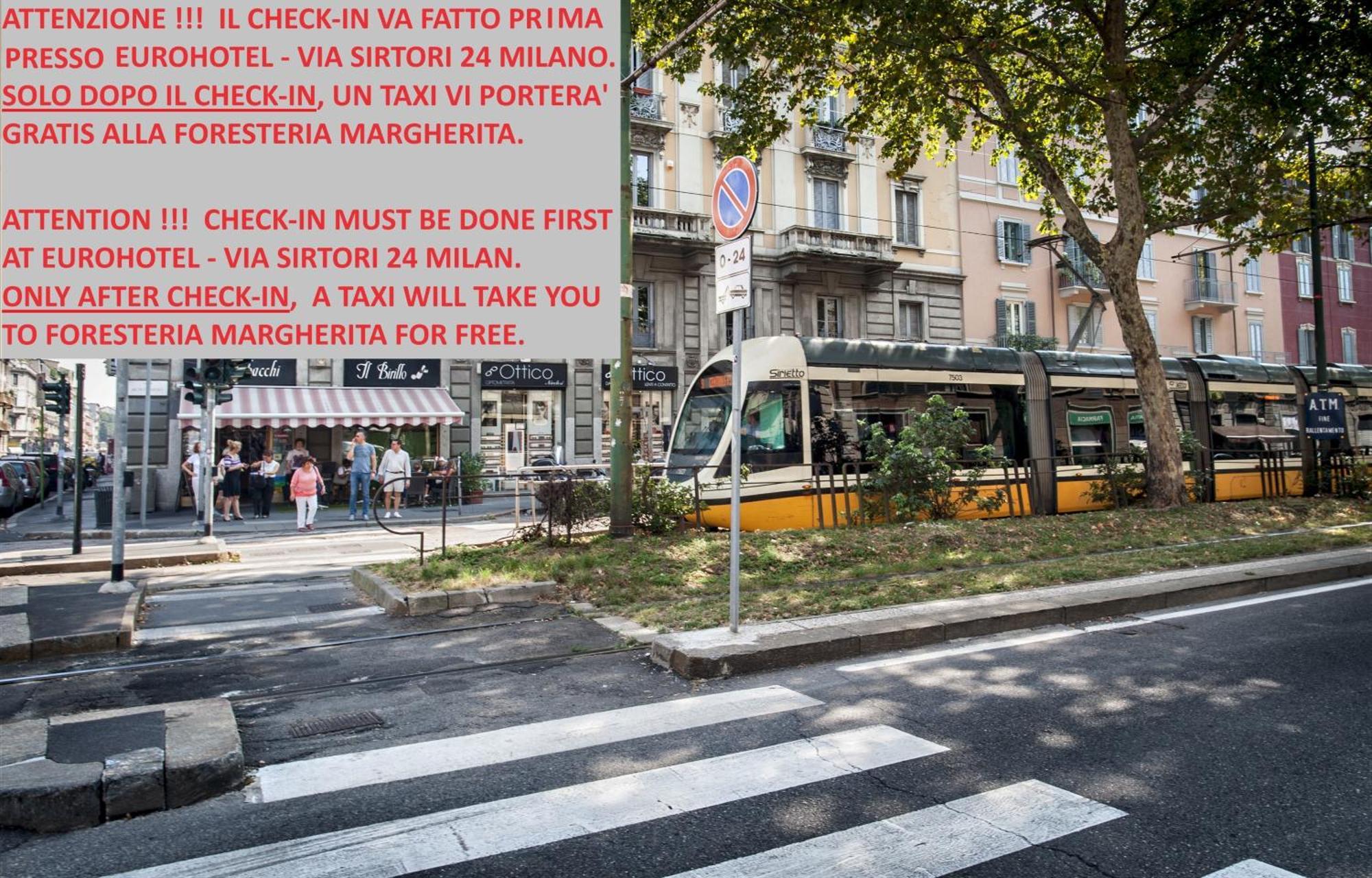 Guesthouse Foresteria Margherita Milano Zewnętrze zdjęcie