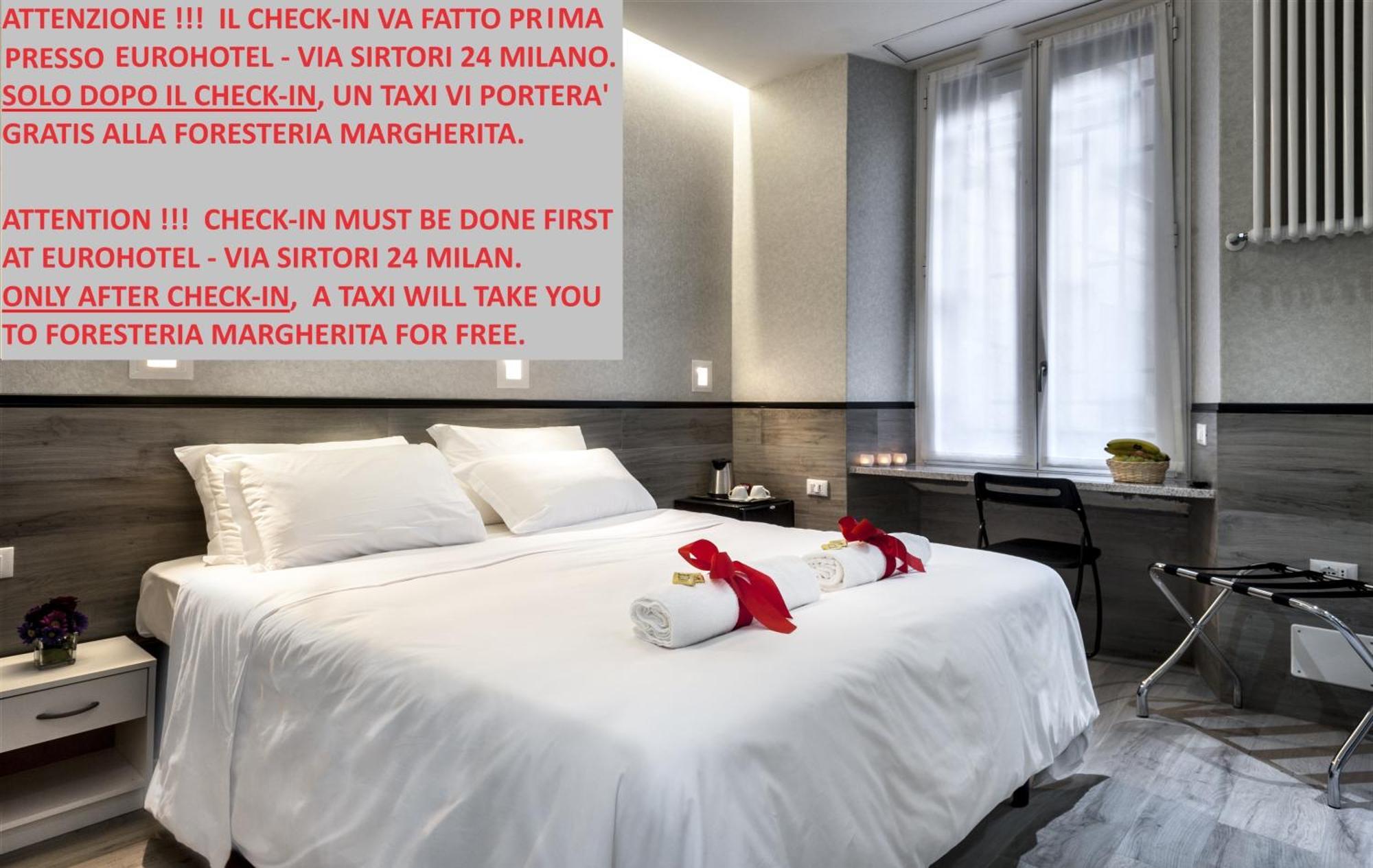 Guesthouse Foresteria Margherita Milano Zewnętrze zdjęcie