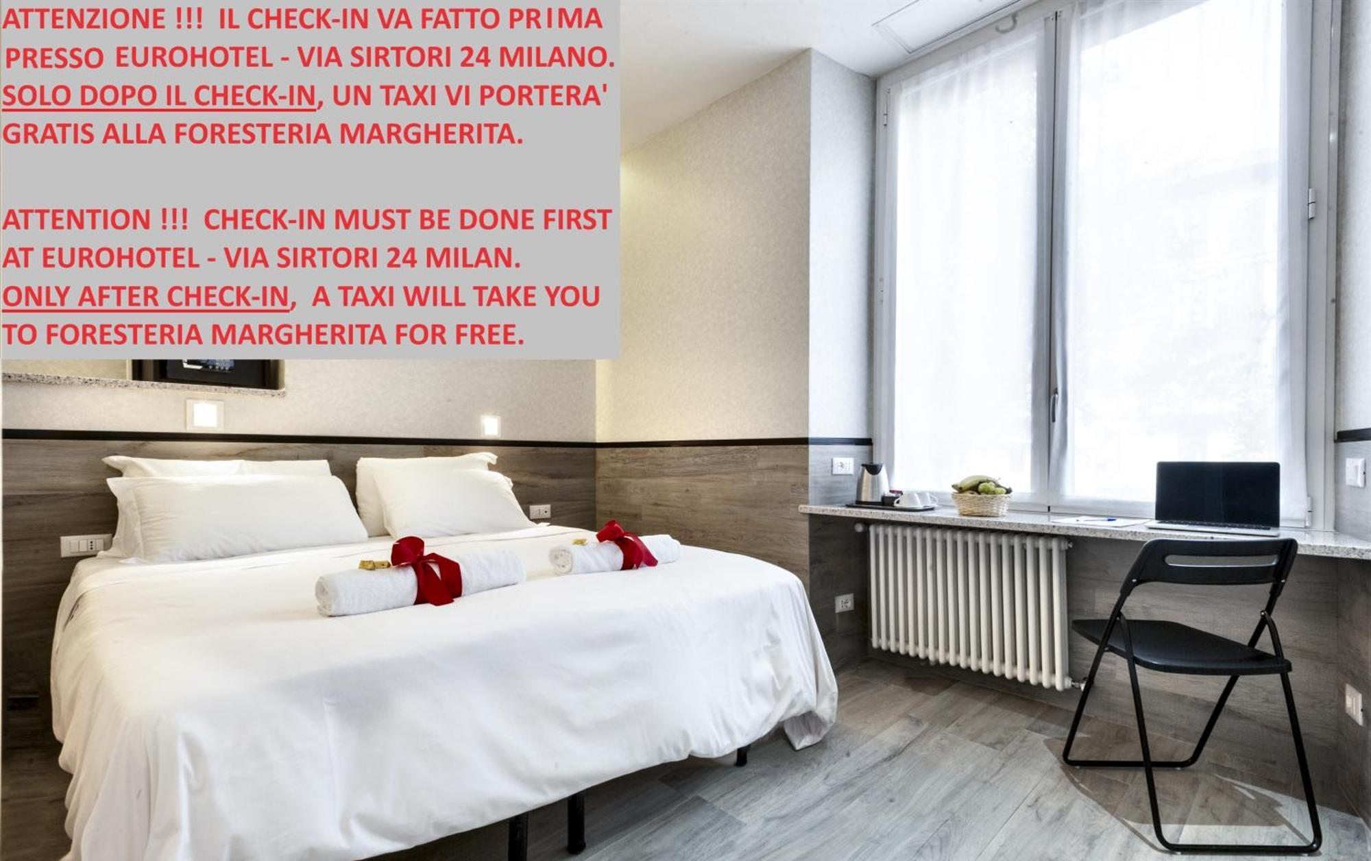 Guesthouse Foresteria Margherita Milano Zewnętrze zdjęcie